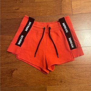 Ivy Park Logo shorts